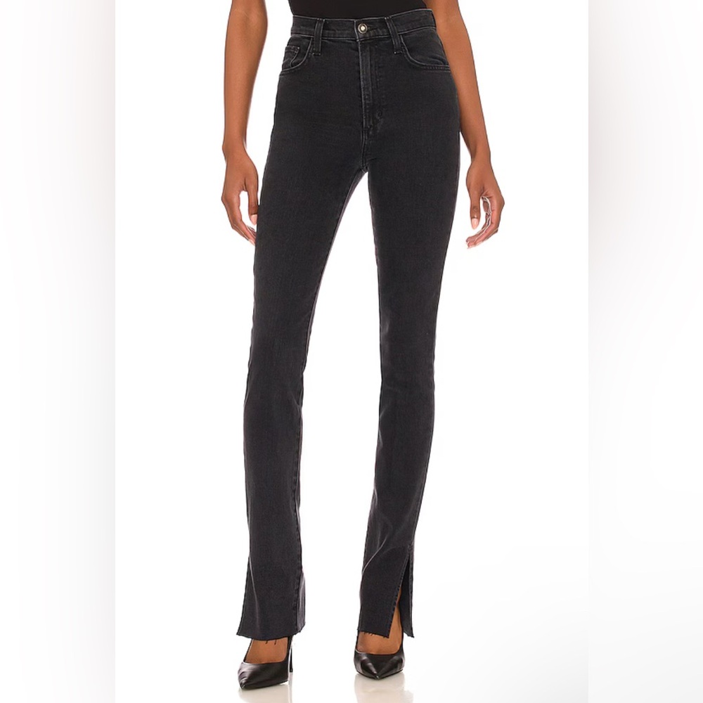 Favorite Daughter Valentina Super High Rise Tower Jean in Boulder
